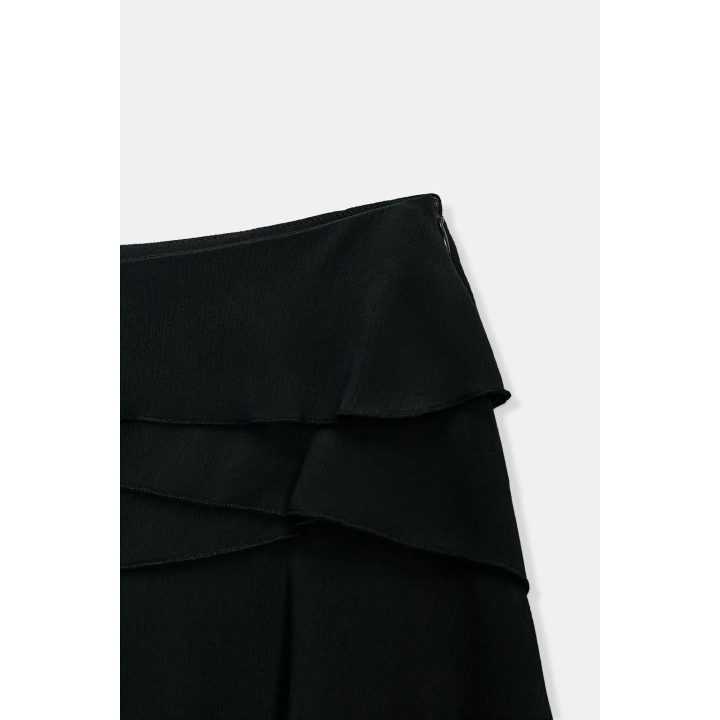 ЮБКА-ШОРТЫ С ВОЛАНАМИ