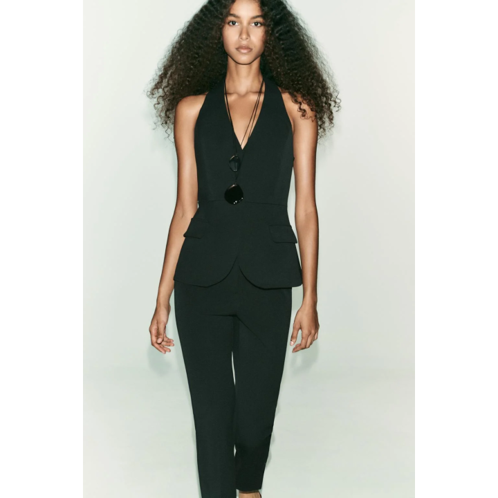 ЖИЛЕТ ХАЛТЕР С КЛАПАНАМИ