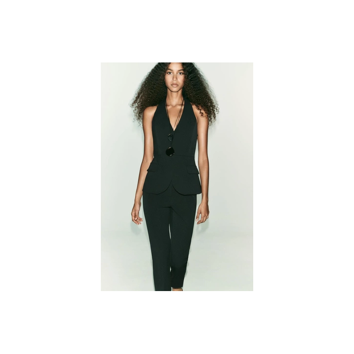 ЖИЛЕТ ХАЛТЕР С КЛАПАНАМИ