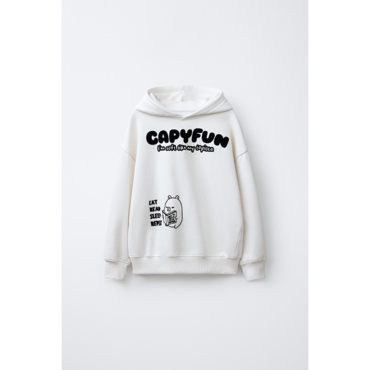 ХУДИ С КАПЮШОНОМ CAPIBARA CAPYFUN ©