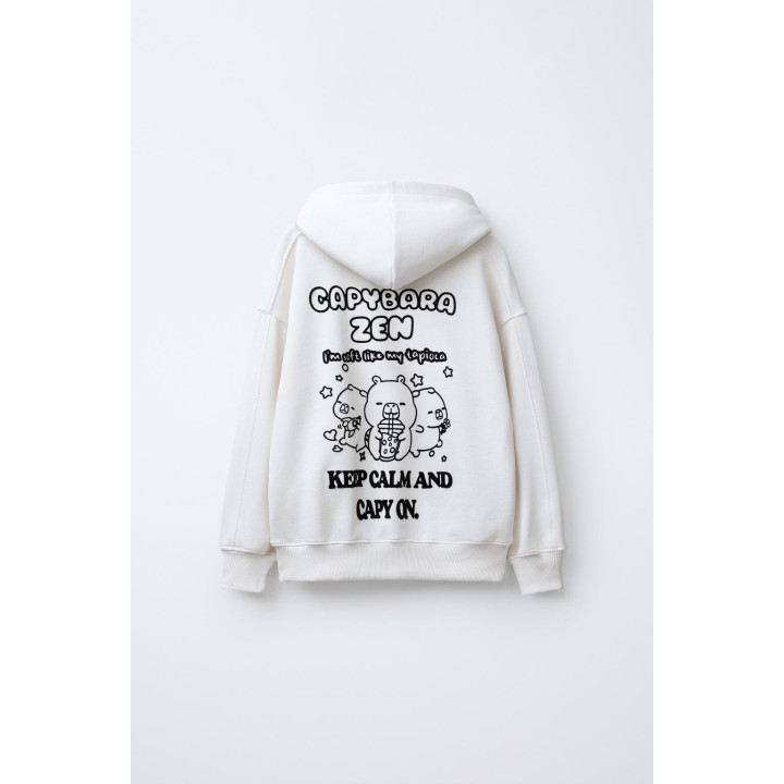 ХУДИ С КАПЮШОНОМ CAPIBARA CAPYFUN ©