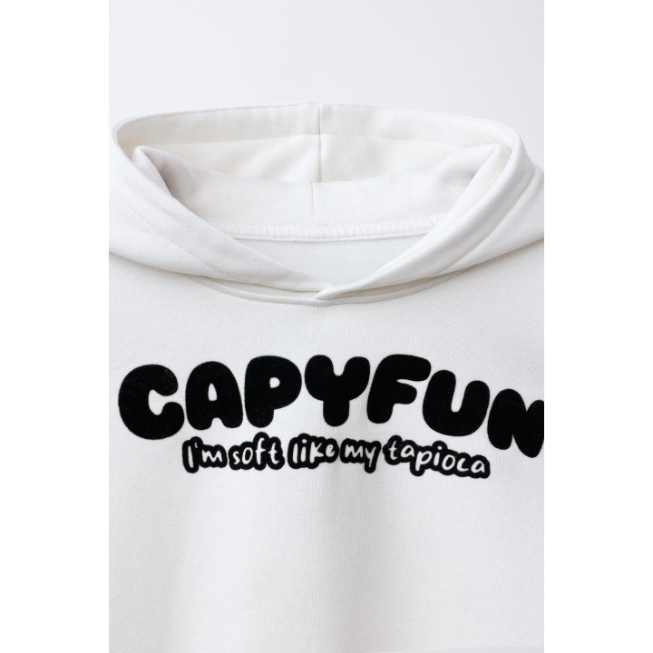 ХУДИ С КАПЮШОНОМ CAPIBARA CAPYFUN ©