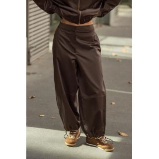 АТЛАСНЫЕ БРЮКИ-БАЛЛОНЫ