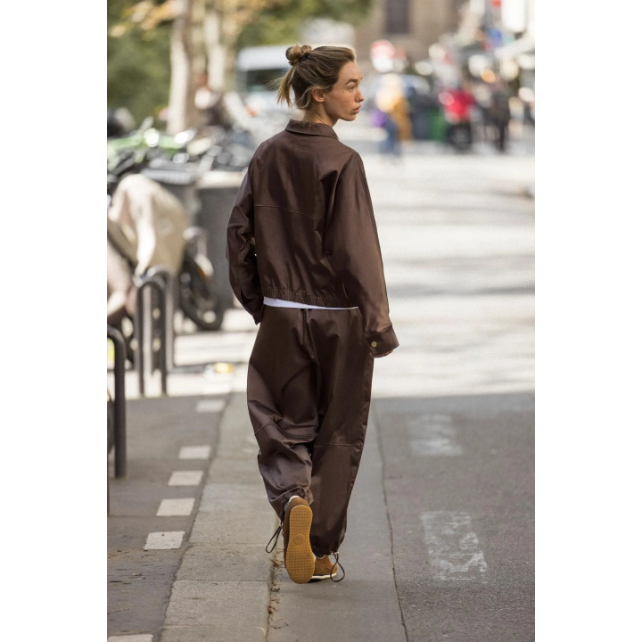 АТЛАСНЫЕ БРЮКИ-БАЛЛОНЫ