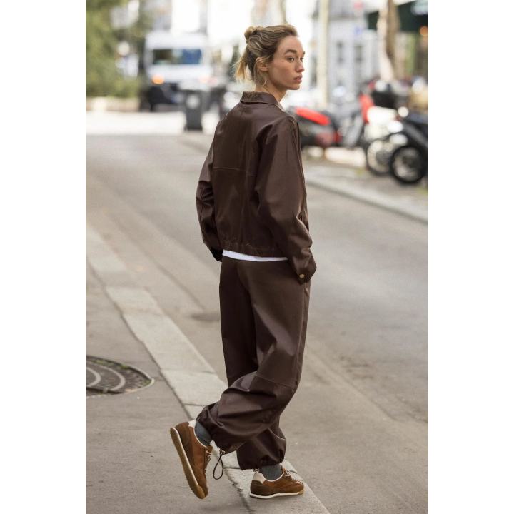 АТЛАСНЫЕ БРЮКИ-БАЛЛОНЫ