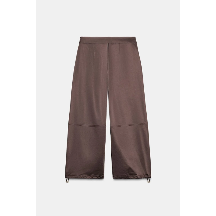 АТЛАСНЫЕ БРЮКИ-БАЛЛОНЫ