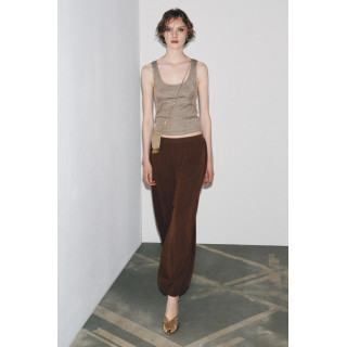 ТОП С ТЕКСТУРОЙ И МЕТАЛЛИЗИРОВАННОЙ НИТЬЮ