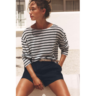 ХЛОПКОВАЯ ФУТБОЛКА В СТИЛЕ РУСТИК