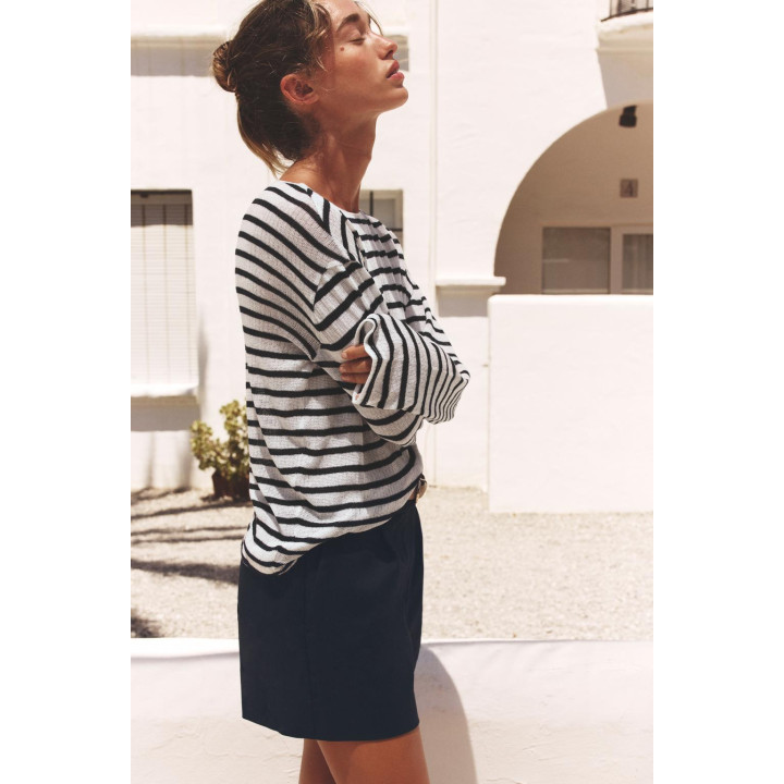 ХЛОПКОВАЯ ФУТБОЛКА В СТИЛЕ РУСТИК