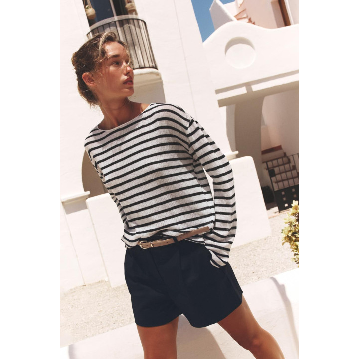 ХЛОПКОВАЯ ФУТБОЛКА В СТИЛЕ РУСТИК