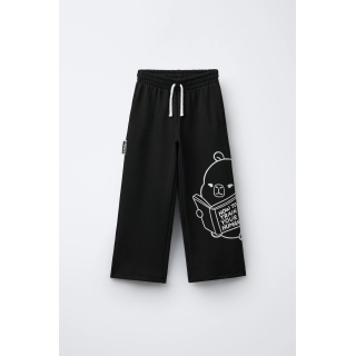 БРЮКИ WIDE LEG ИЗ МЯГКОЙ ТКАНИ CAPIBARA CAPYFUN ©