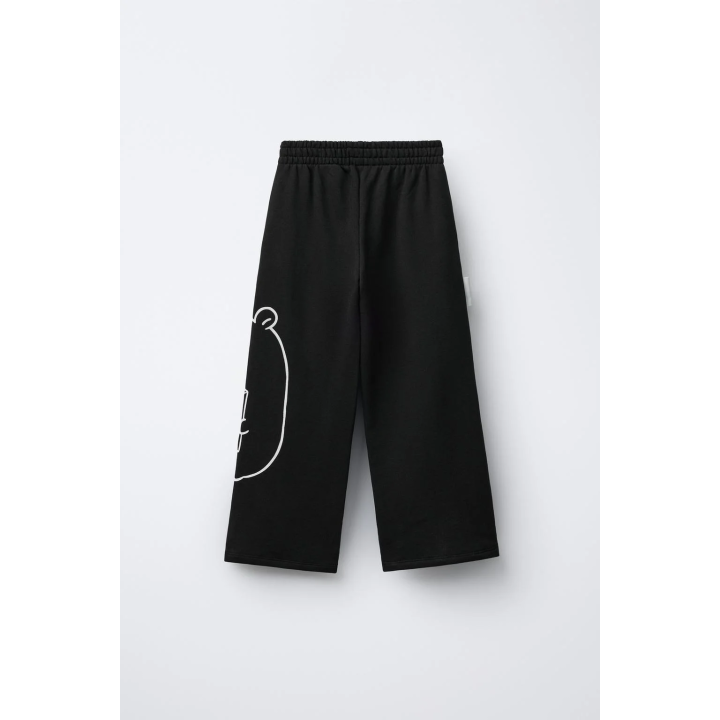 БРЮКИ WIDE LEG ИЗ МЯГКОЙ ТКАНИ CAPIBARA CAPYFUN ©