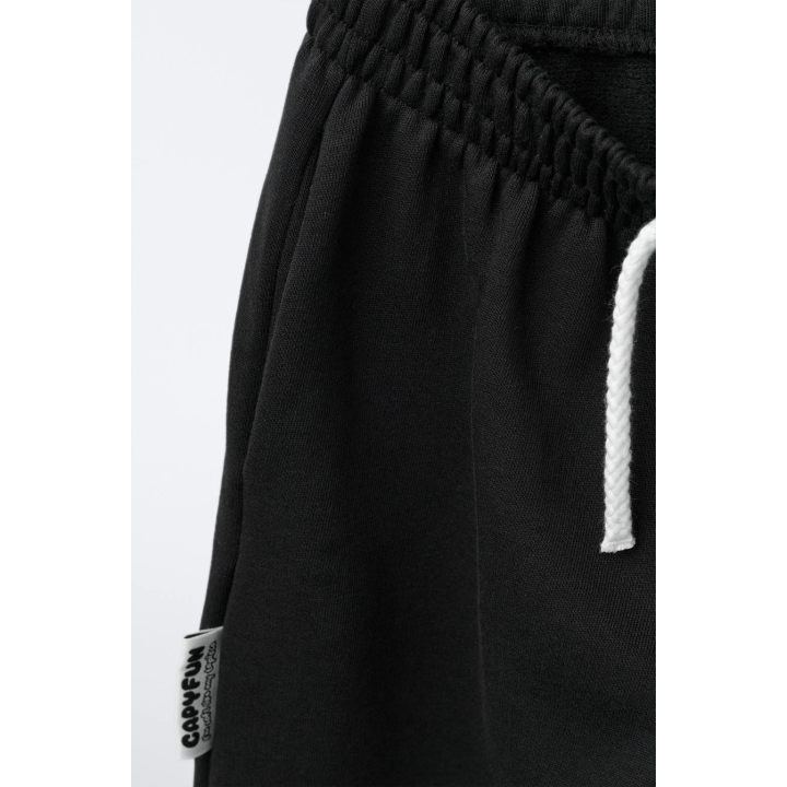 БРЮКИ WIDE LEG ИЗ МЯГКОЙ ТКАНИ CAPIBARA CAPYFUN ©