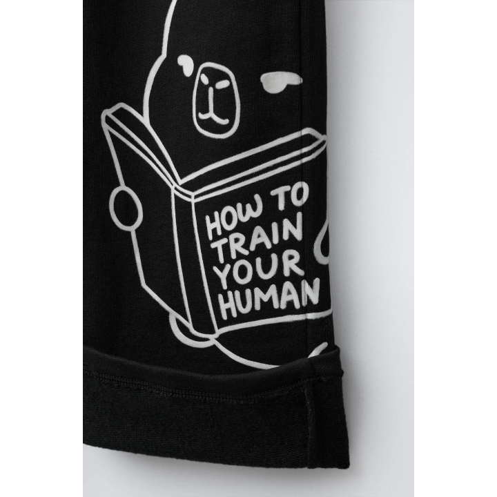 БРЮКИ WIDE LEG ИЗ МЯГКОЙ ТКАНИ CAPIBARA CAPYFUN ©