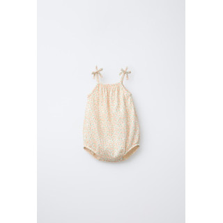 Боди с цветочным узором