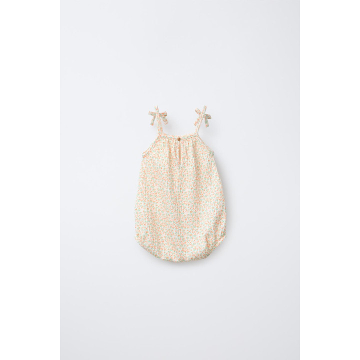 Боди с цветочным узором