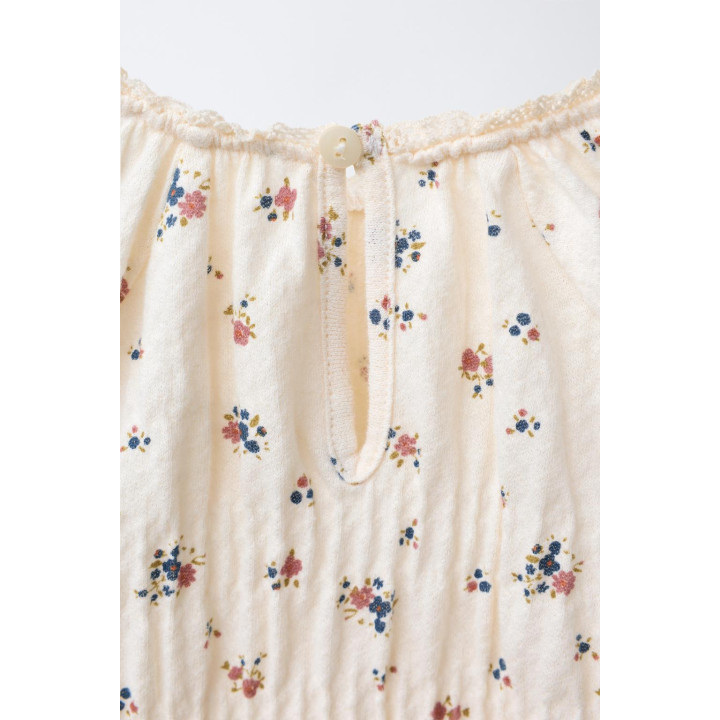 БОДИ С ЦВЕТОЧНЫМ КРУЖЕВОМ