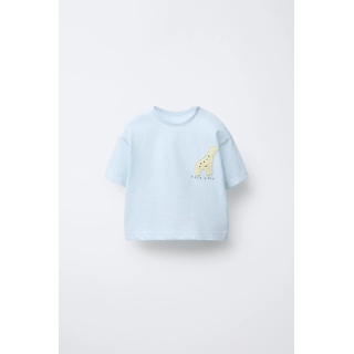 ФУТБОЛКА С АППЛИКАЦИЕЙ ЖИРАФ