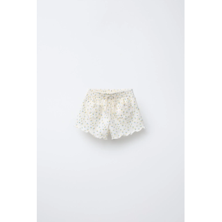 БЕРМУДЫ С ЦВЕТОЧНЫМ ПРИНТОМ