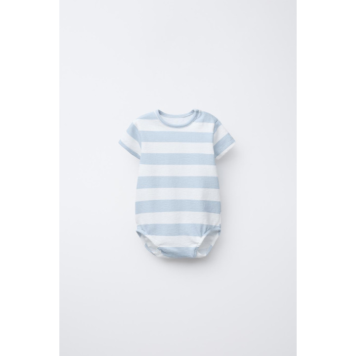 Полосатый боди