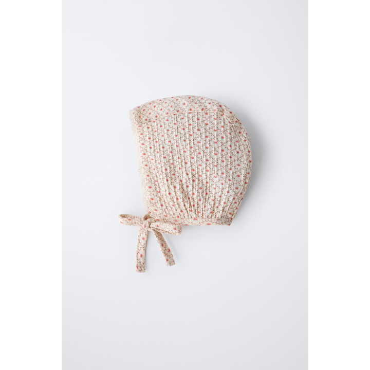 Кружевная бахрома из хлопковой газы с цветочным узором