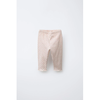 ЛЕГИНСЫ С ЦВЕТОЧНЫМ ПРИНТОМ