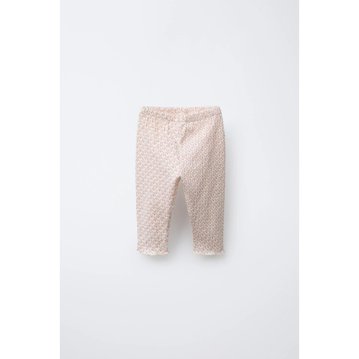 ЛЕГИНСЫ С ЦВЕТОЧНЫМ ПРИНТОМ