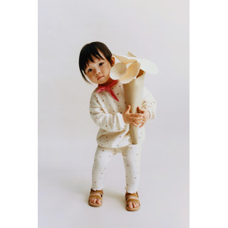 Толстовка с цветочным принтом