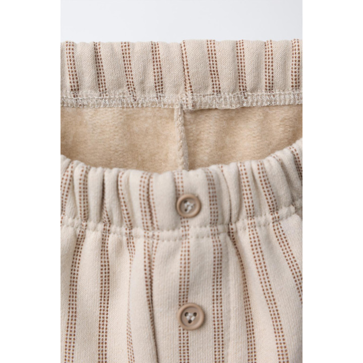 БРЮКИ BAGGY В ПОЛОСКУ