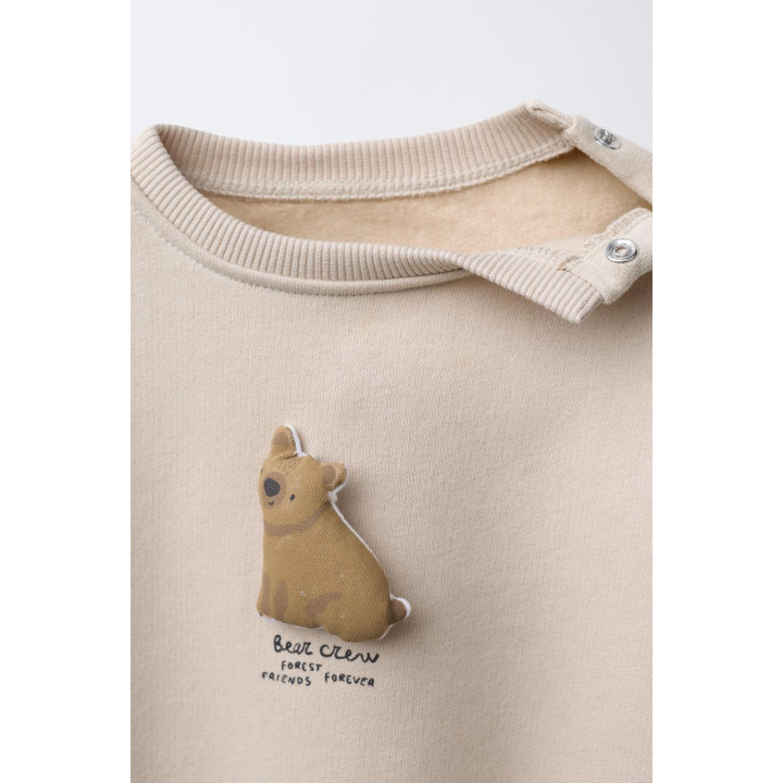 ТОЛСТОВКА С МИШКОЙ