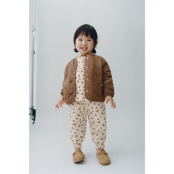 КУРТКА ФЛИСОВАЯ С СЕРДЕЧКАМИ