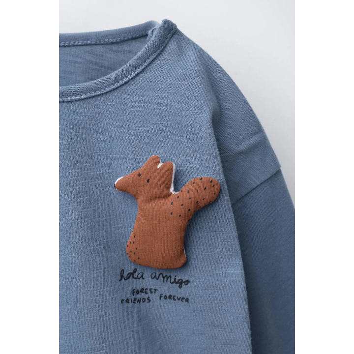 ЛОНГСЛИВ С БЕЛКОЙ