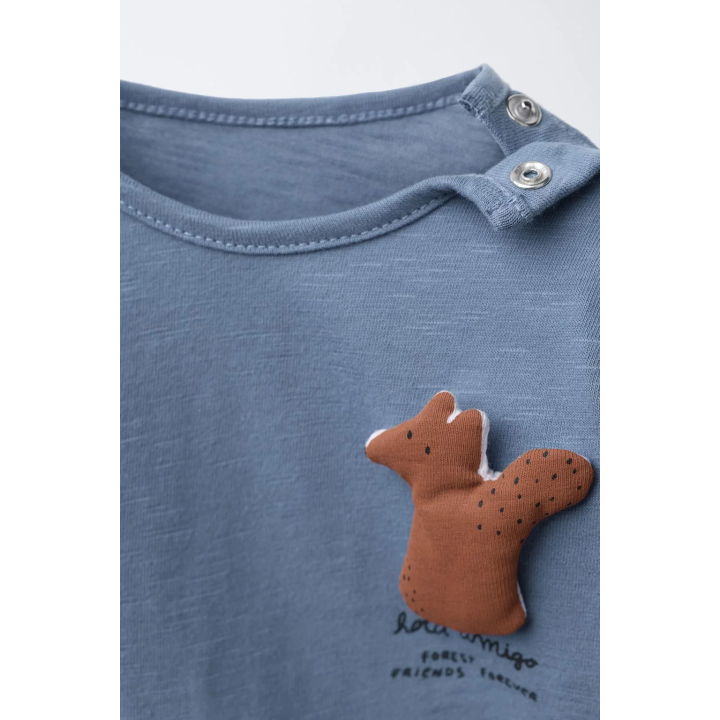 ЛОНГСЛИВ С БЕЛКОЙ