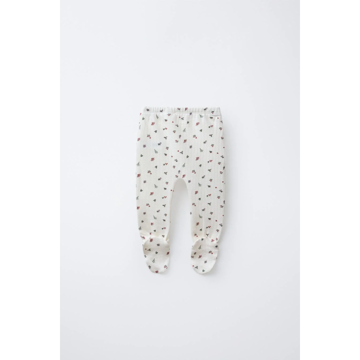 ЛЕГИНСЫ С ПРИНТОМ «ДЕРЕВЬЯ»