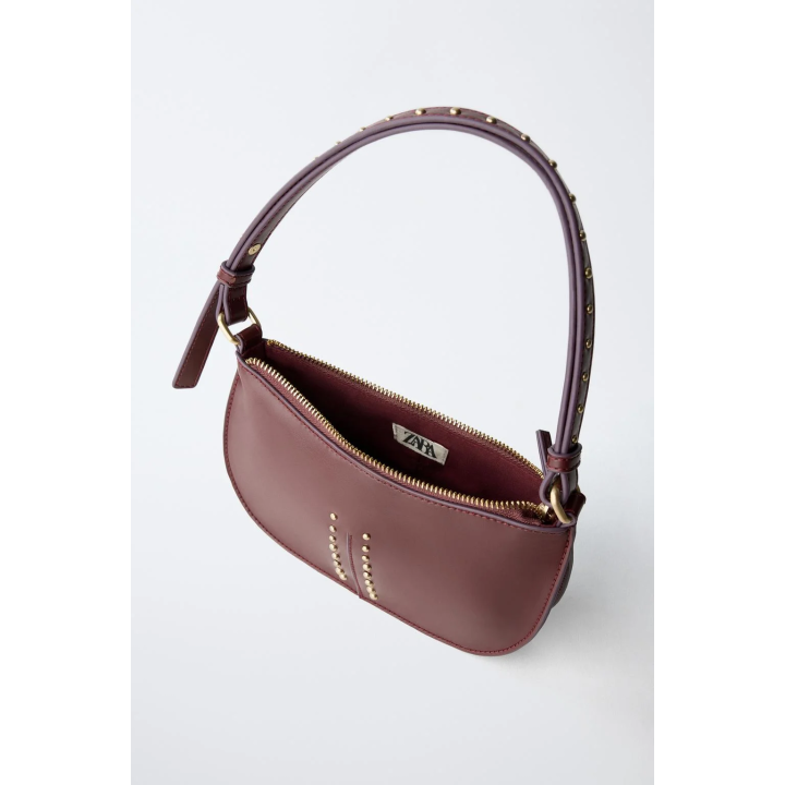 СУМКА ЧЕРЕЗ ПЛЕЧО С ЗАКЛЕПКАМИ