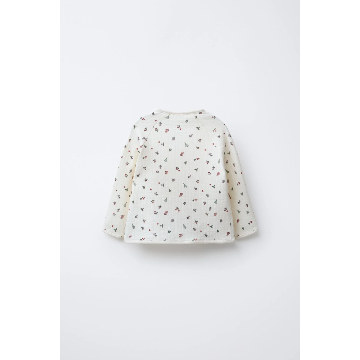 ФУТБОЛКА С ПРИНТОМ «ДЕРЕВЬЯ»