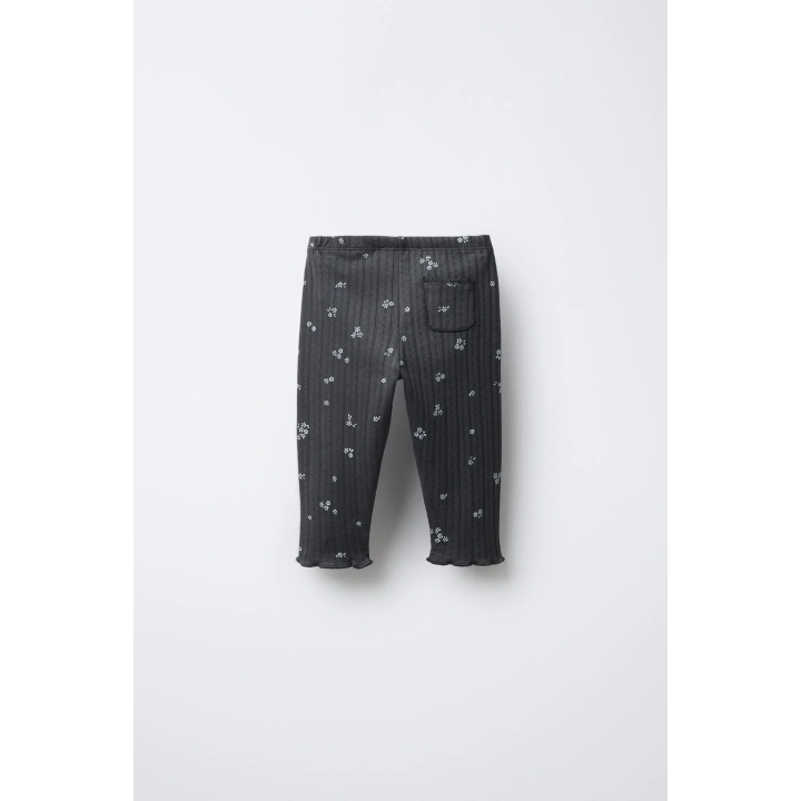 ЛЕГИНСЫ С ЦВЕТОЧНЫМ ПРИНТОМ