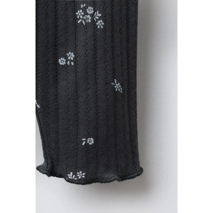 ЛЕГИНСЫ С ЦВЕТОЧНЫМ ПРИНТОМ