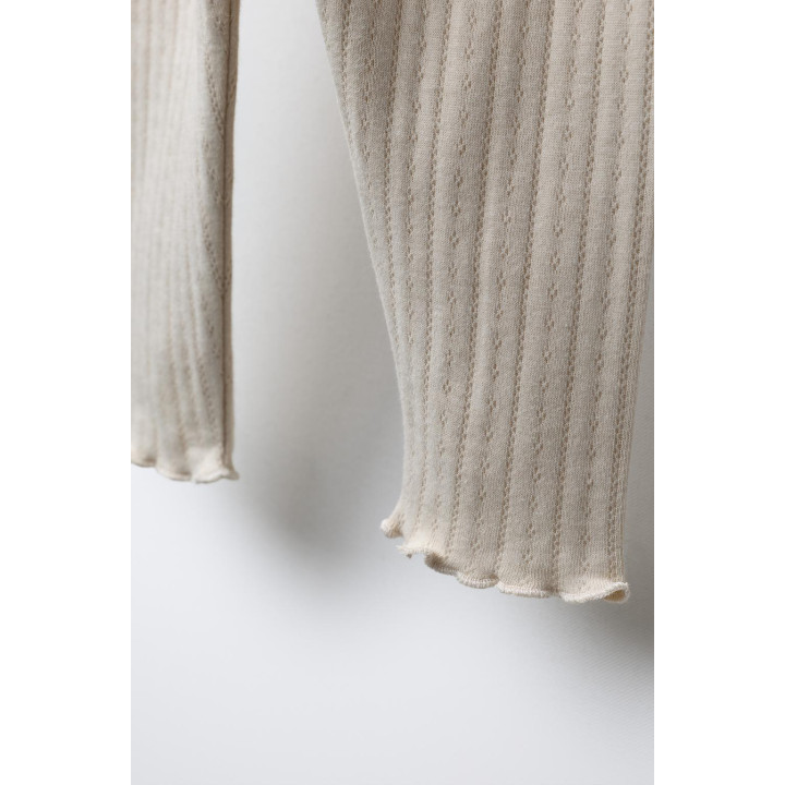 АЖУРНЫЕ ХЛОПКОВЫЕ ЛЕГИНСЫ