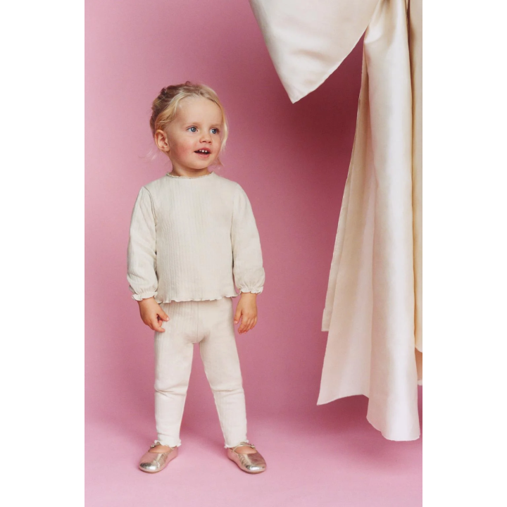 ФУТБОЛКА ИЗ АЖУРНОГО ТРИКОТАЖА