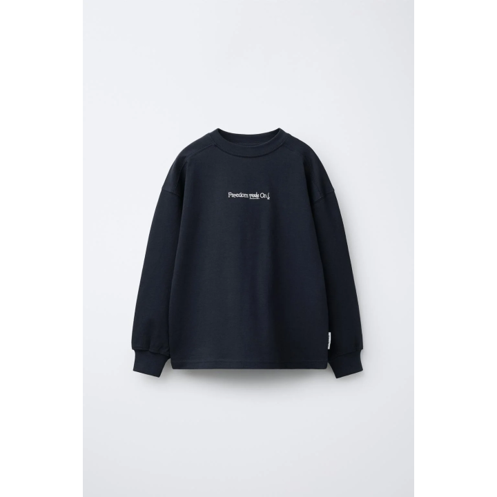 ФУТБОЛКА С ВЫШИТОЙ НАДПИСЬЮ