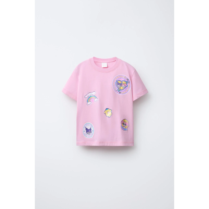 ФУТБОЛКА С НАШИВКАМИ KUROMI © SANRIO