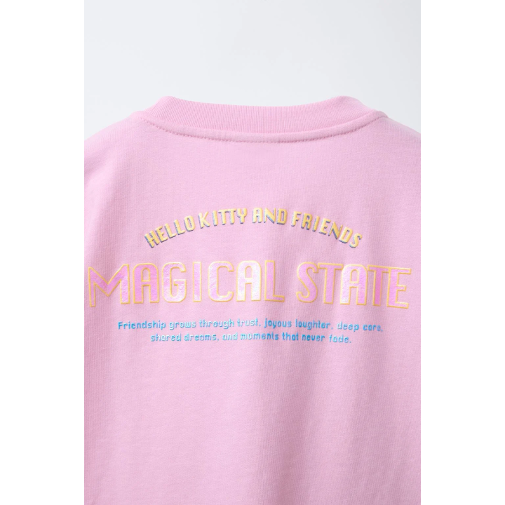 ФУТБОЛКА С НАШИВКАМИ KUROMI © SANRIO