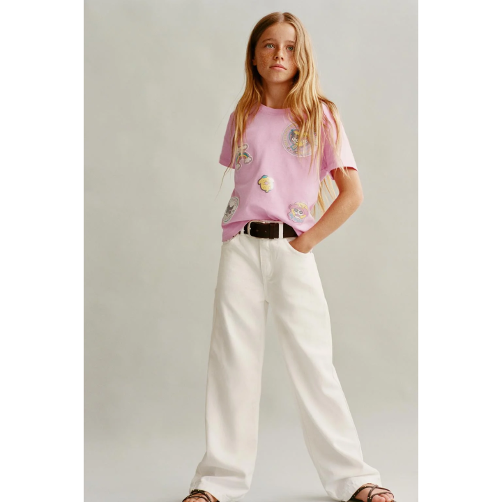 ФУТБОЛКА С НАШИВКАМИ KUROMI © SANRIO