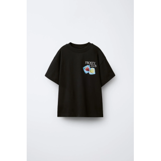 ФУТБОЛКА С ПРИНТОМ «ЛЬДИНКИ»