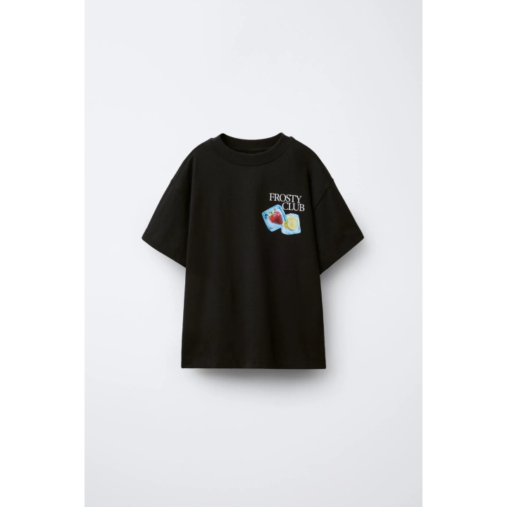 ФУТБОЛКА С ПРИНТОМ «ЛЬДИНКИ»