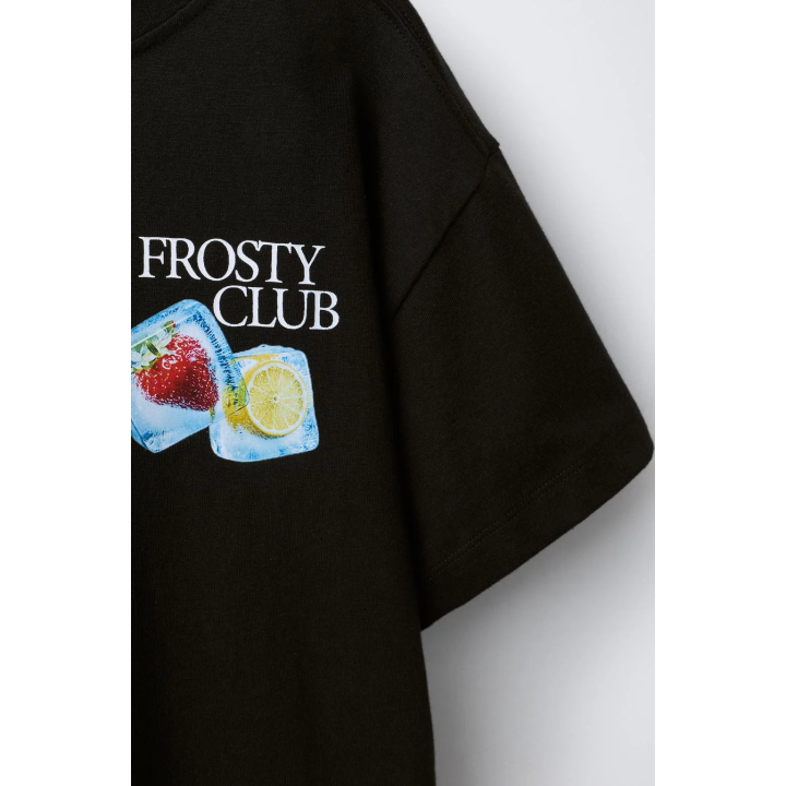 ФУТБОЛКА С ПРИНТОМ «ЛЬДИНКИ»