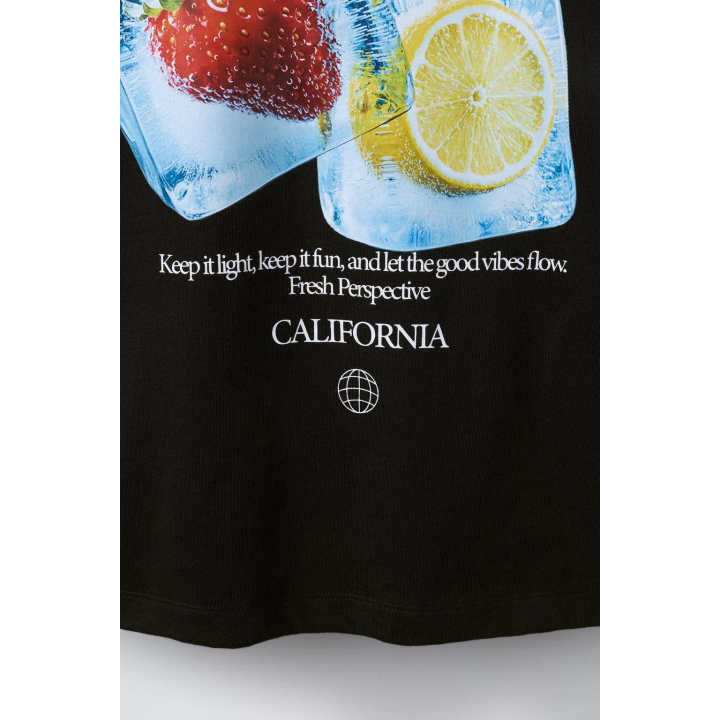 ФУТБОЛКА С ПРИНТОМ «ЛЬДИНКИ»