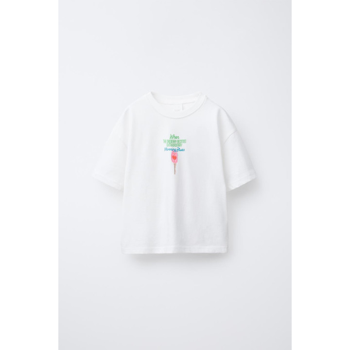 ФУТБОЛКА С ПРИНТОМ