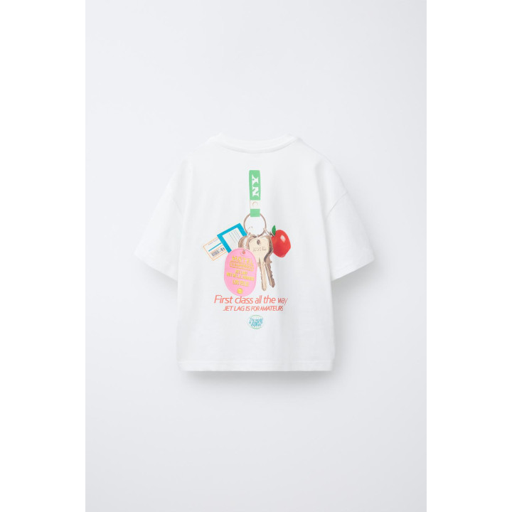 ФУТБОЛКА С ПРИНТОМ